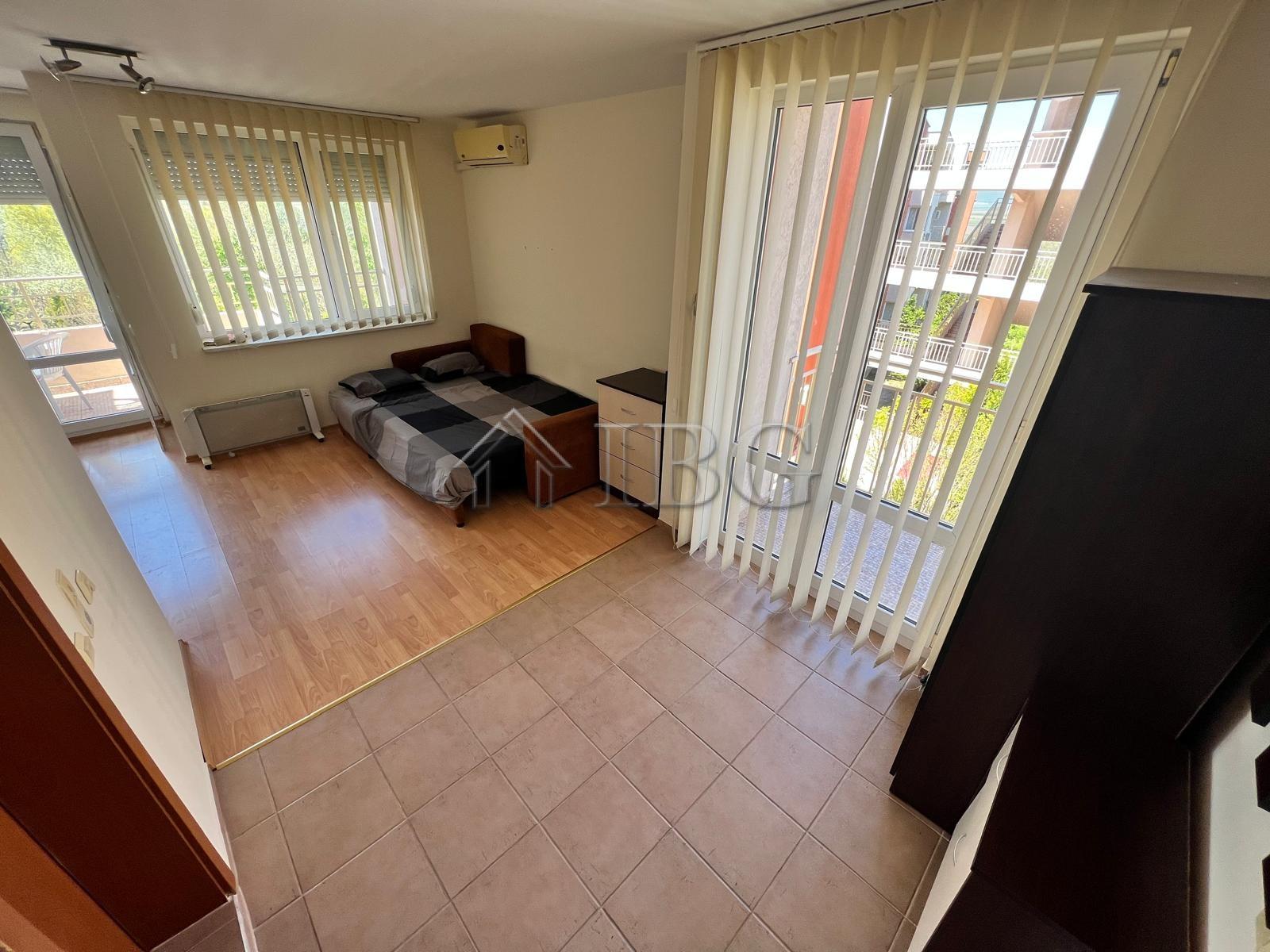 Large Studio with Two Balconies in Nessebar Fort Club, Sunny Beach — photo 19 of 23