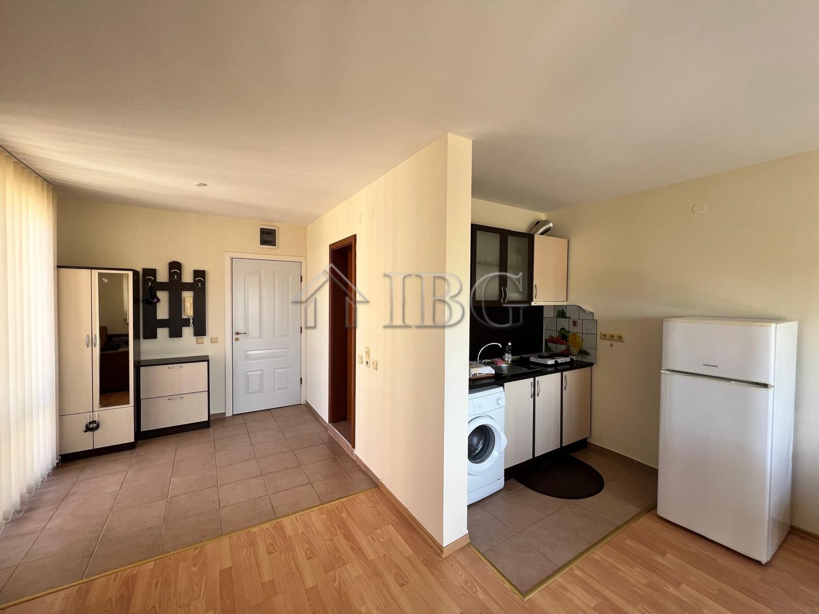 Large Studio with Two Balconies in Nessebar Fort Club, Sunny Beach — photo 14 of 23
