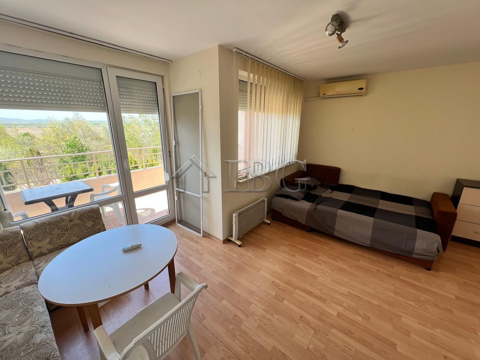 Large Studio with Two Balconies in Nessebar Fort Club, Sunny Beach — photo 18 of 23