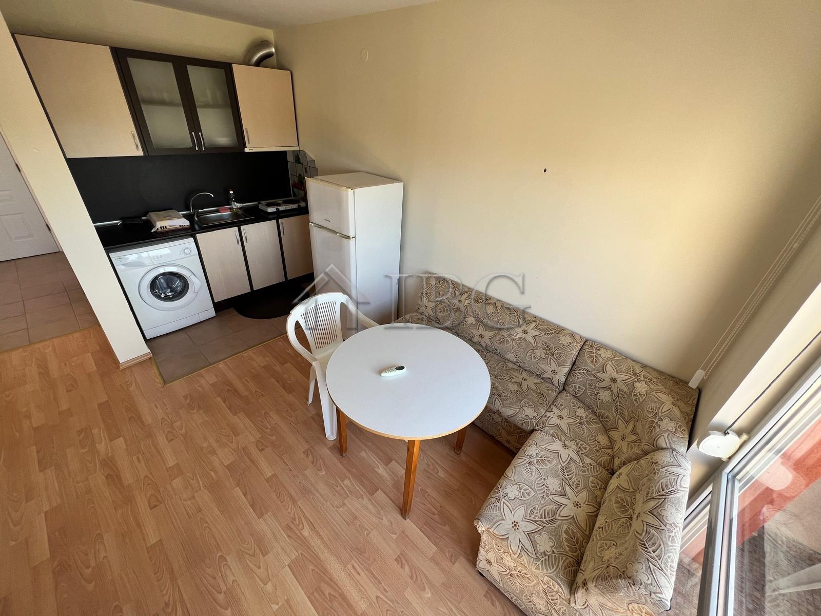 Large Studio with Two Balconies in Nessebar Fort Club, Sunny Beach — photo 15 of 23