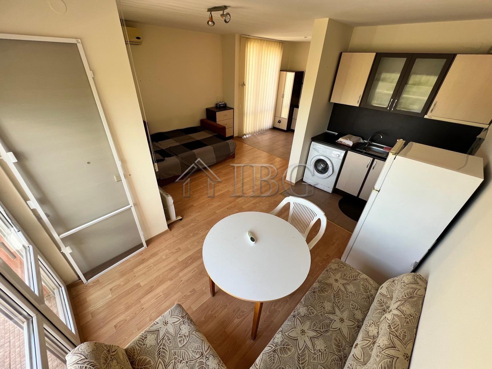 Large Studio with Two Balconies in Nessebar Fort Club, Sunny Beach — photo 20 of 23