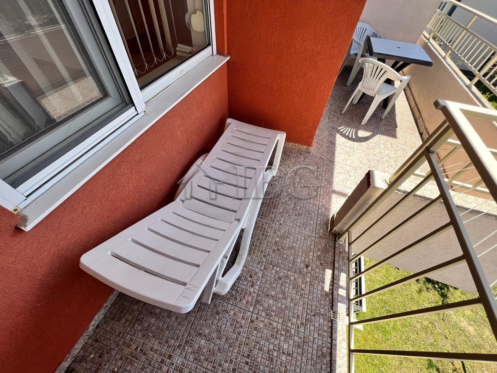 Large Studio with Two Balconies in Nessebar Fort Club, Sunny Beach — photo 13 of 23
