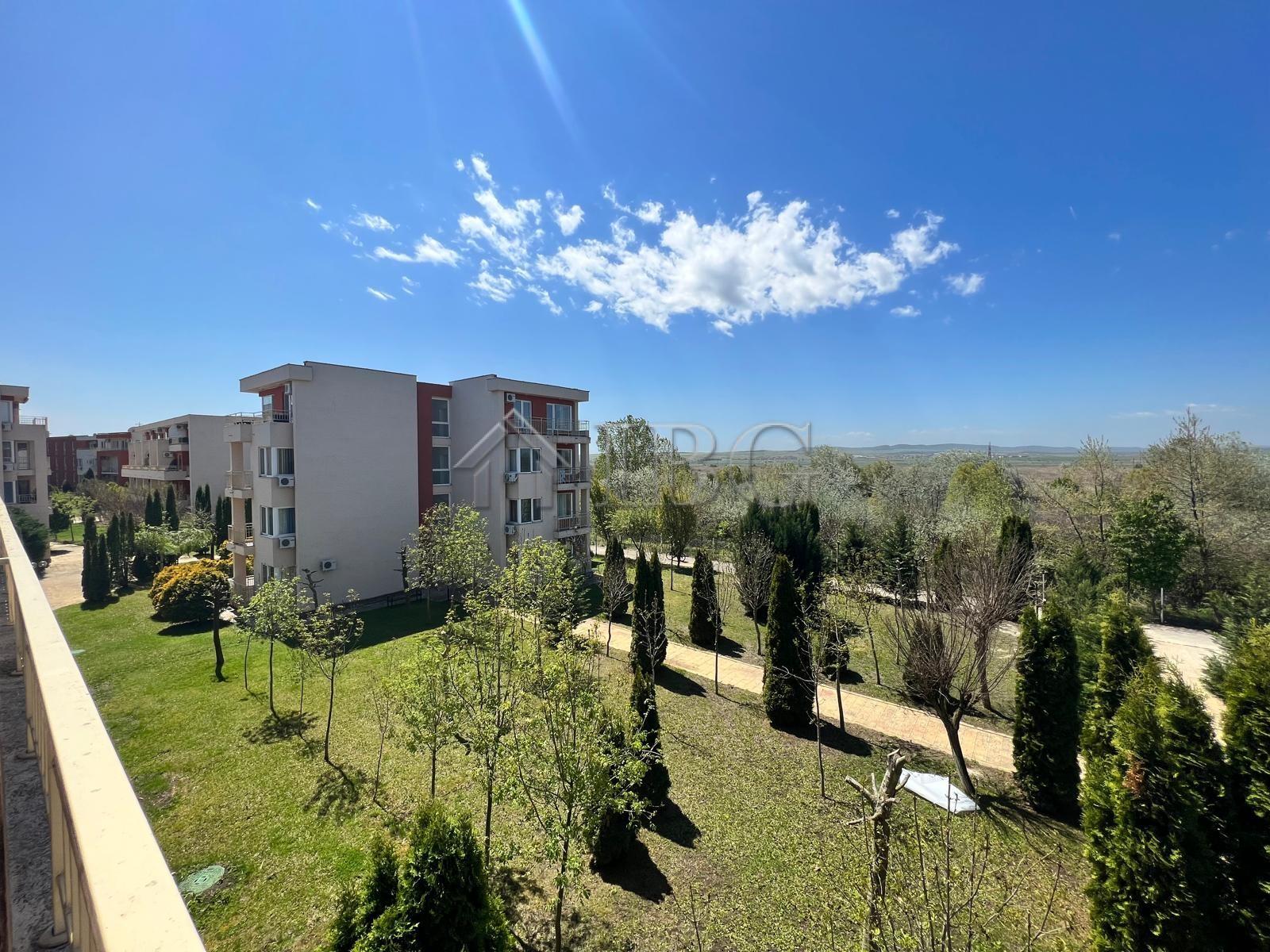 Large Studio with Two Balconies in Nessebar Fort Club, Sunny Beach — photo 5