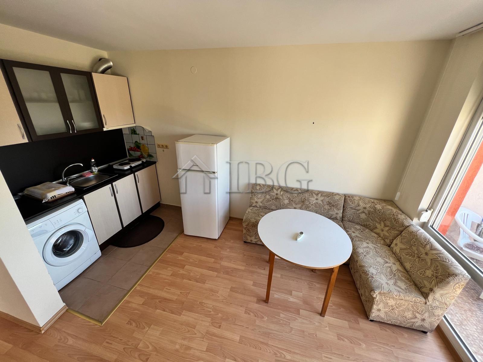 Large Studio with Two Balconies in Nessebar Fort Club, Sunny Beach — photo 16 of 23
