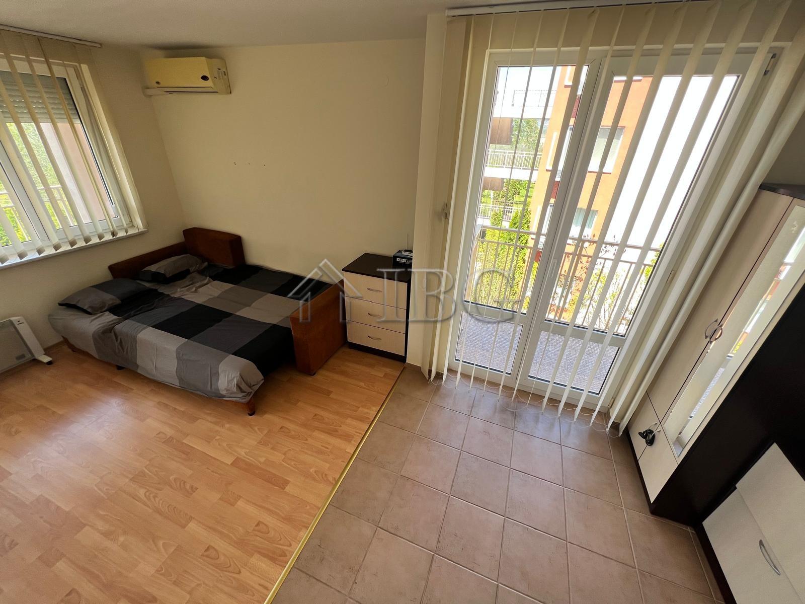 Large Studio with Two Balconies in Nessebar Fort Club, Sunny Beach — photo 17 of 23