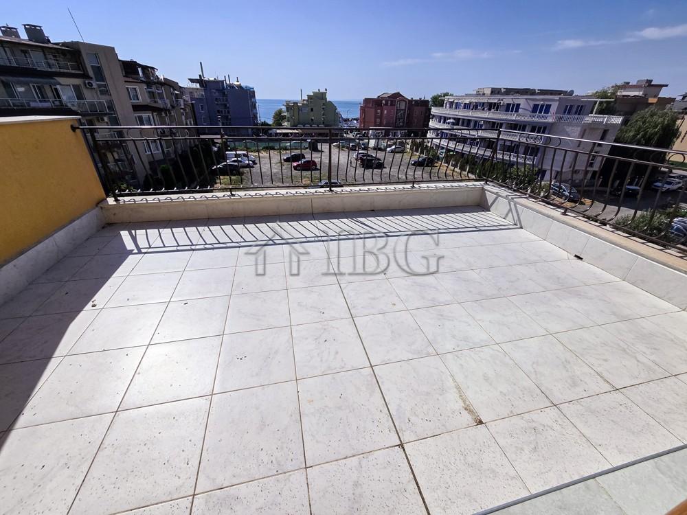 1-Bedroom Top-Floor Apartment with Large Terrace and Sea View, Amoto Complex, Nessebar — photo 2