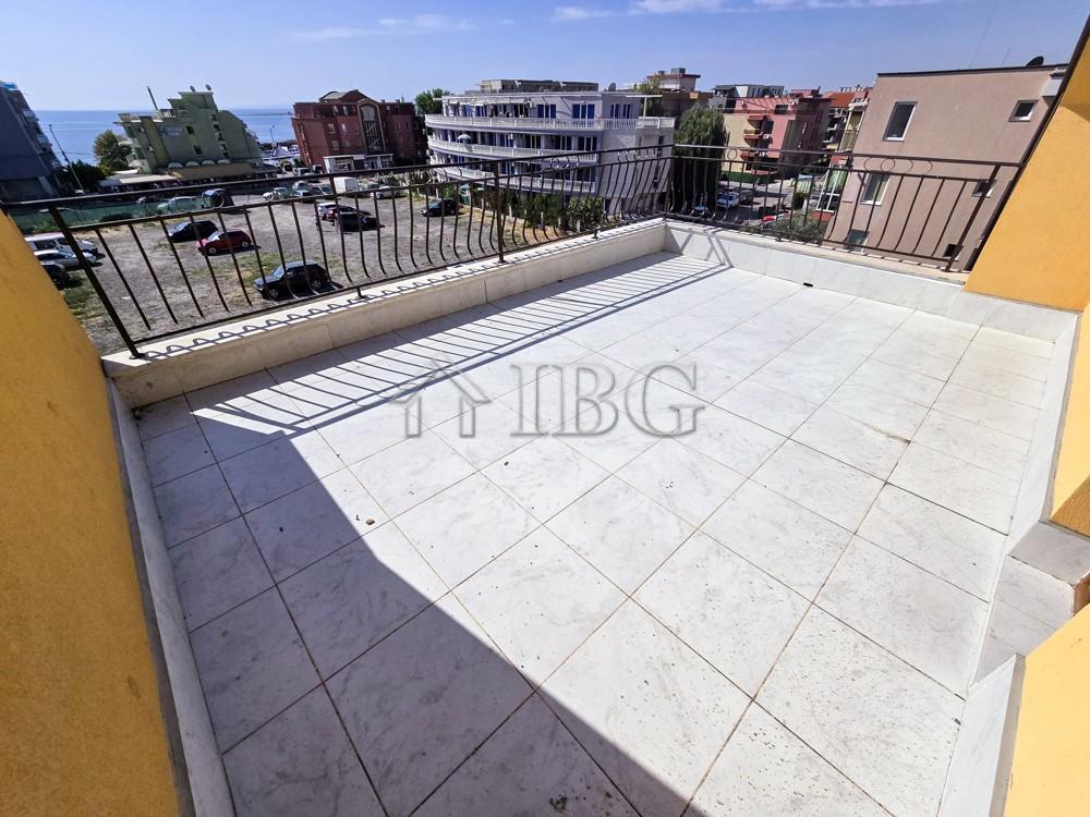 1-Bedroom Top-Floor Apartment with Large Terrace and Sea View, Amoto Complex, Nessebar — photo 4 of 19