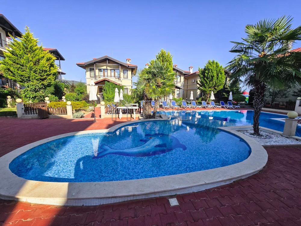 Three-Storey Villa with Panoramic Sea View in Kosharitsa — photo 13 of 25