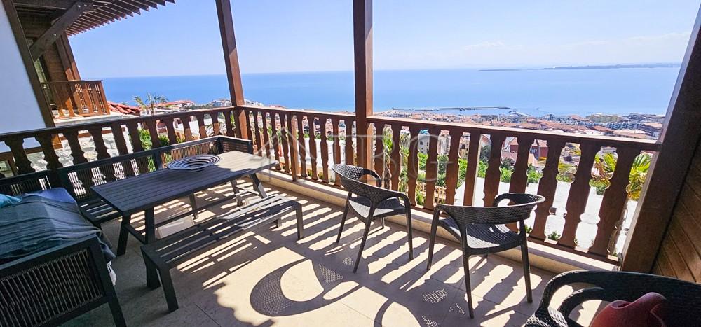 Two-storey House with Panoramic Sea View in Venid Eco Village, Sveti Vlas — photo 4