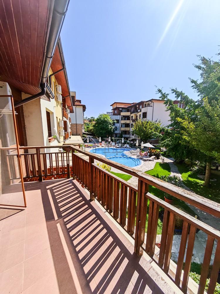 Spacious Apartment with Pool View - Garden of Eden, Sveti Vlas — photo 8 of 9