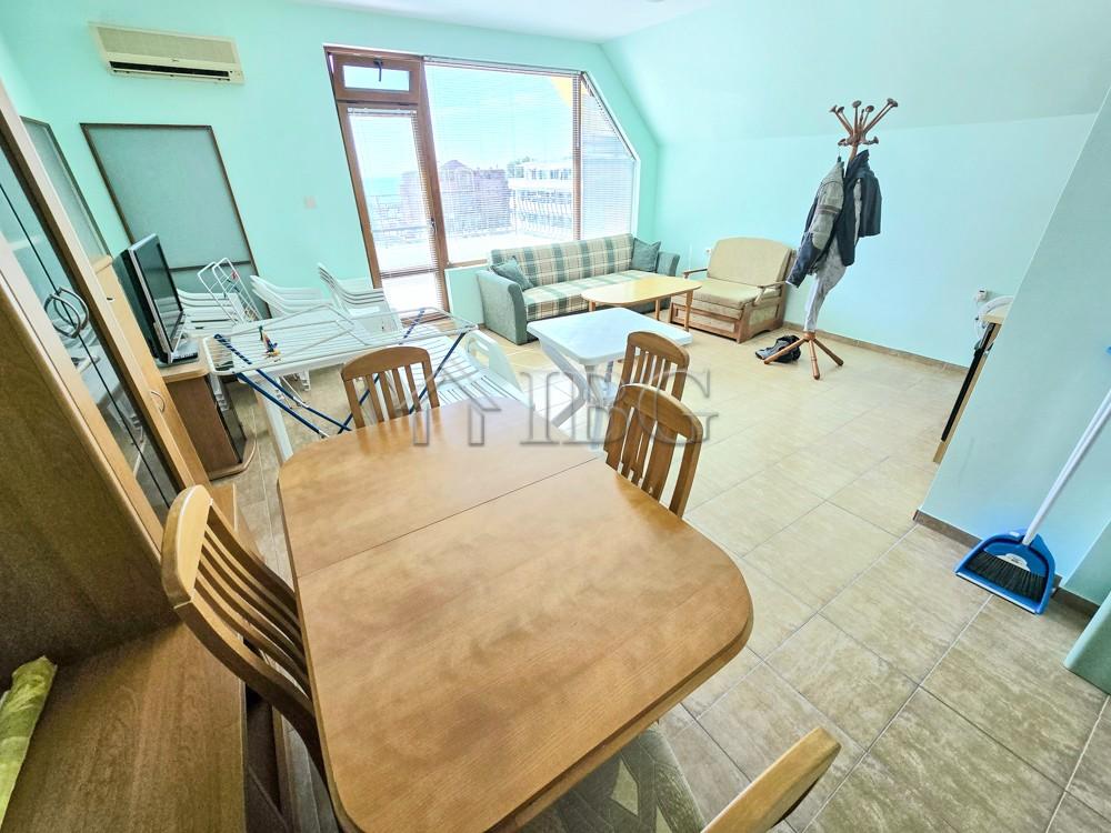 1-Bedroom Top-Floor Apartment with Large Terrace and Sea View, Amoto Complex, Nessebar — photo 13 of 19