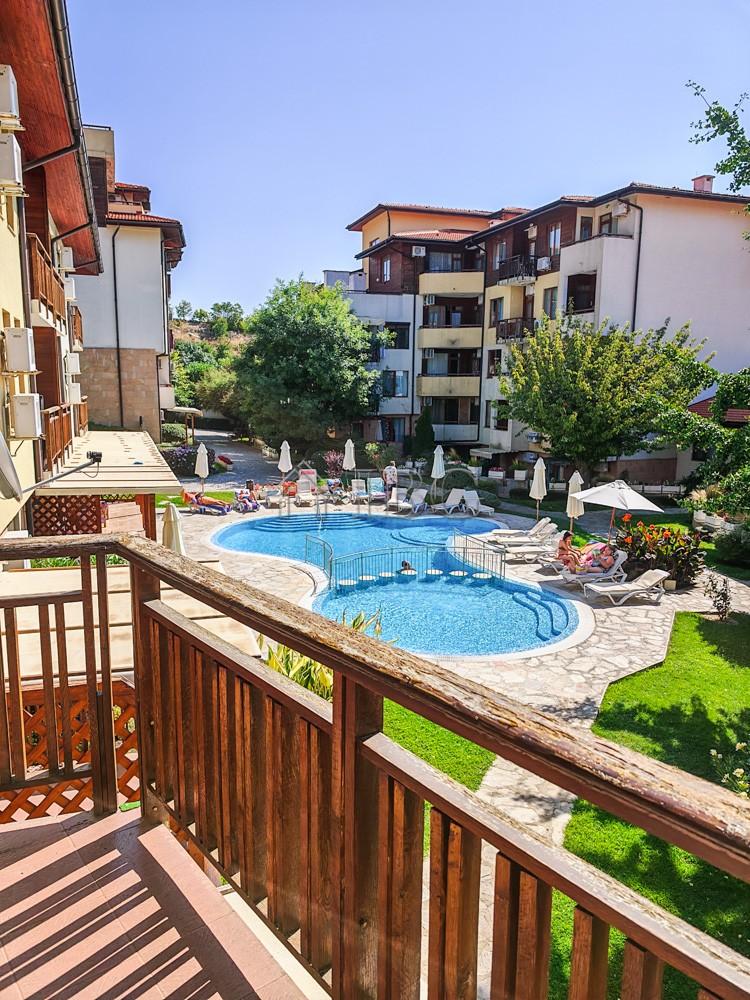 Spacious Apartment with Pool View - Garden of Eden, Sveti Vlas — Sveti Vlas