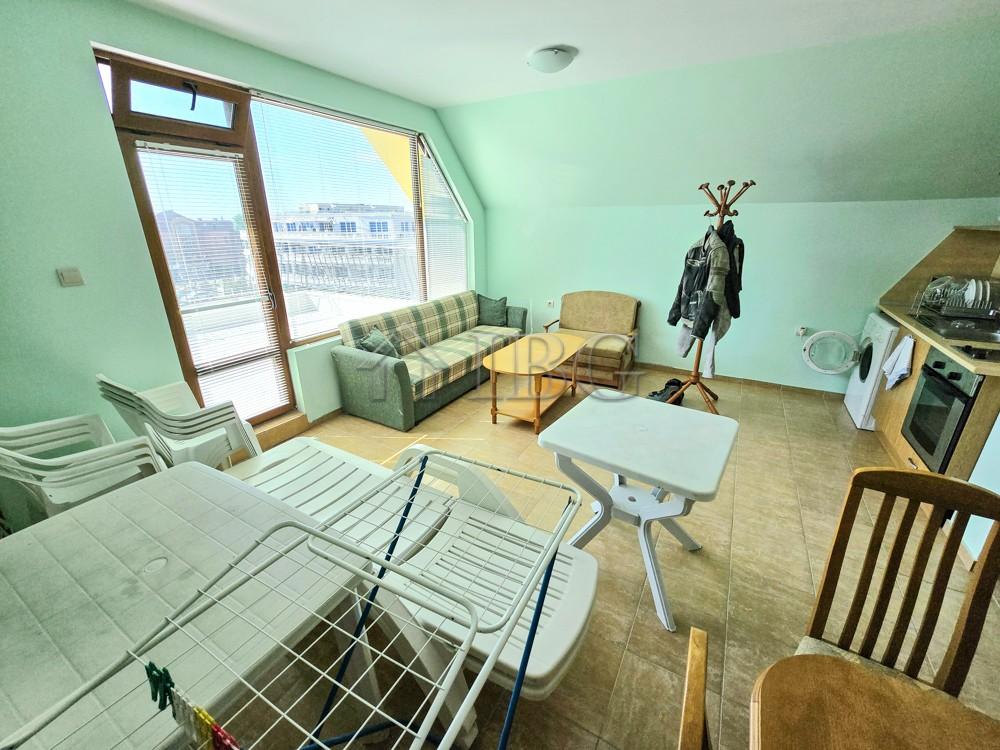 1-Bedroom Top-Floor Apartment with Large Terrace and Sea View, Amoto Complex, Nessebar — photo 10 of 19