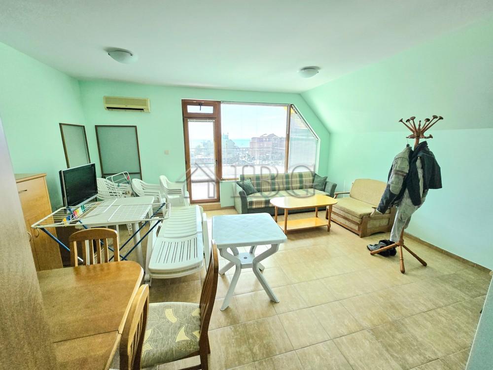 1-Bedroom Top-Floor Apartment with Large Terrace and Sea View, Amoto Complex, Nessebar — photo 14 of 19