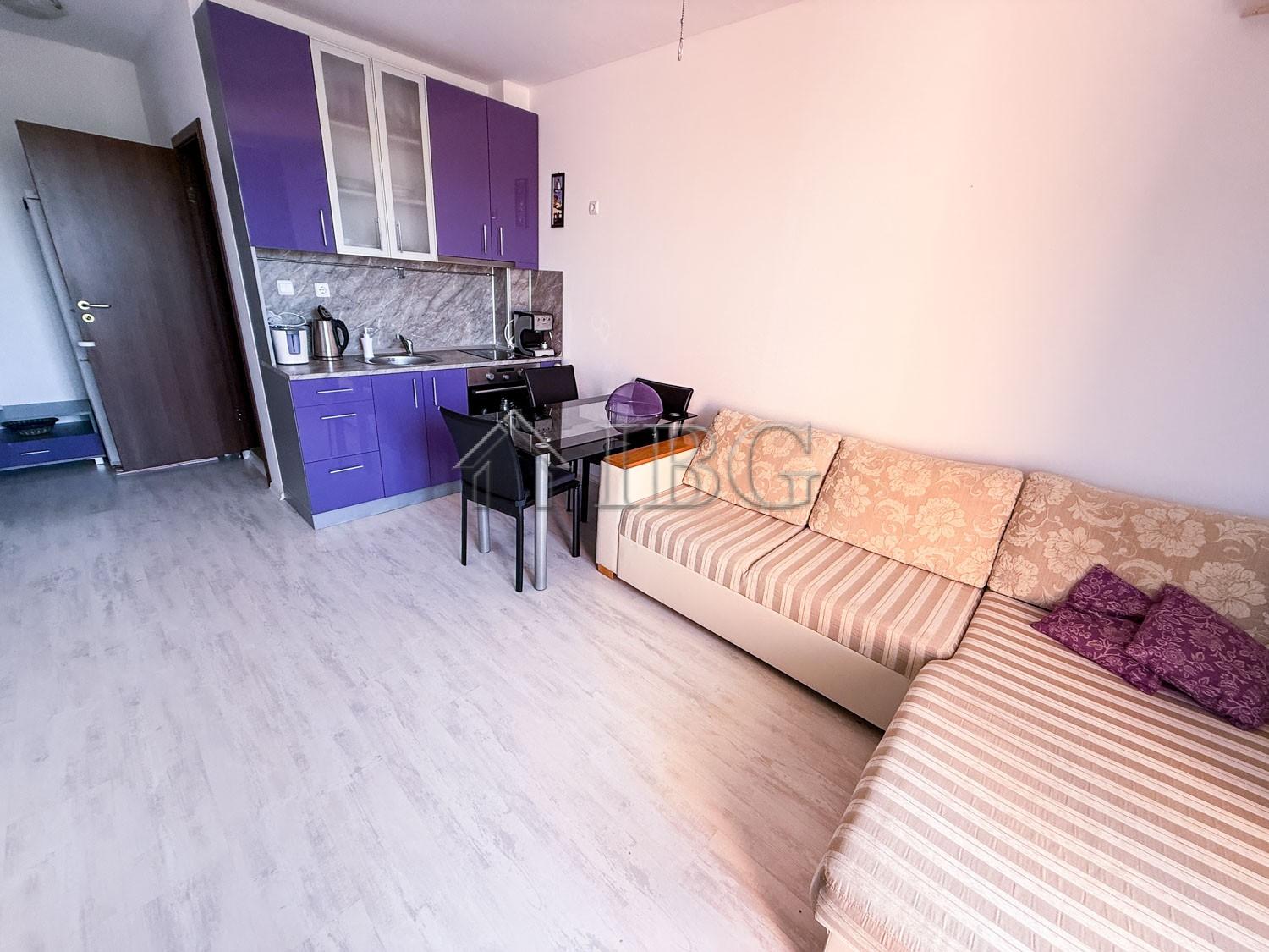 Furnished 2-Room Apartment for Sale Sunny Day 6, 3 km to Sunny Beach — photo 2