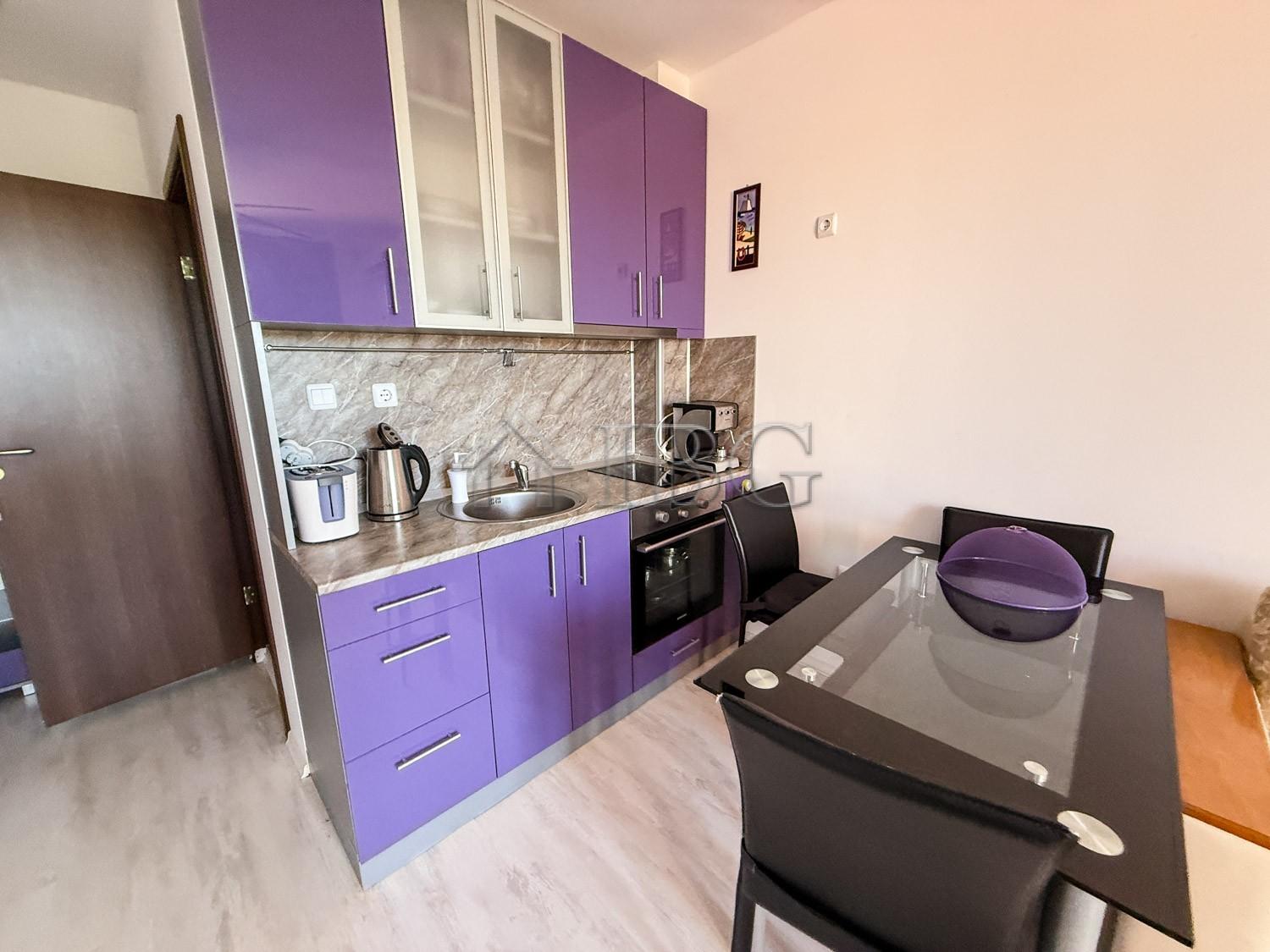 Furnished 2-Room Apartment for Sale Sunny Day 6, 3 km to Sunny Beach — photo 6 of 16