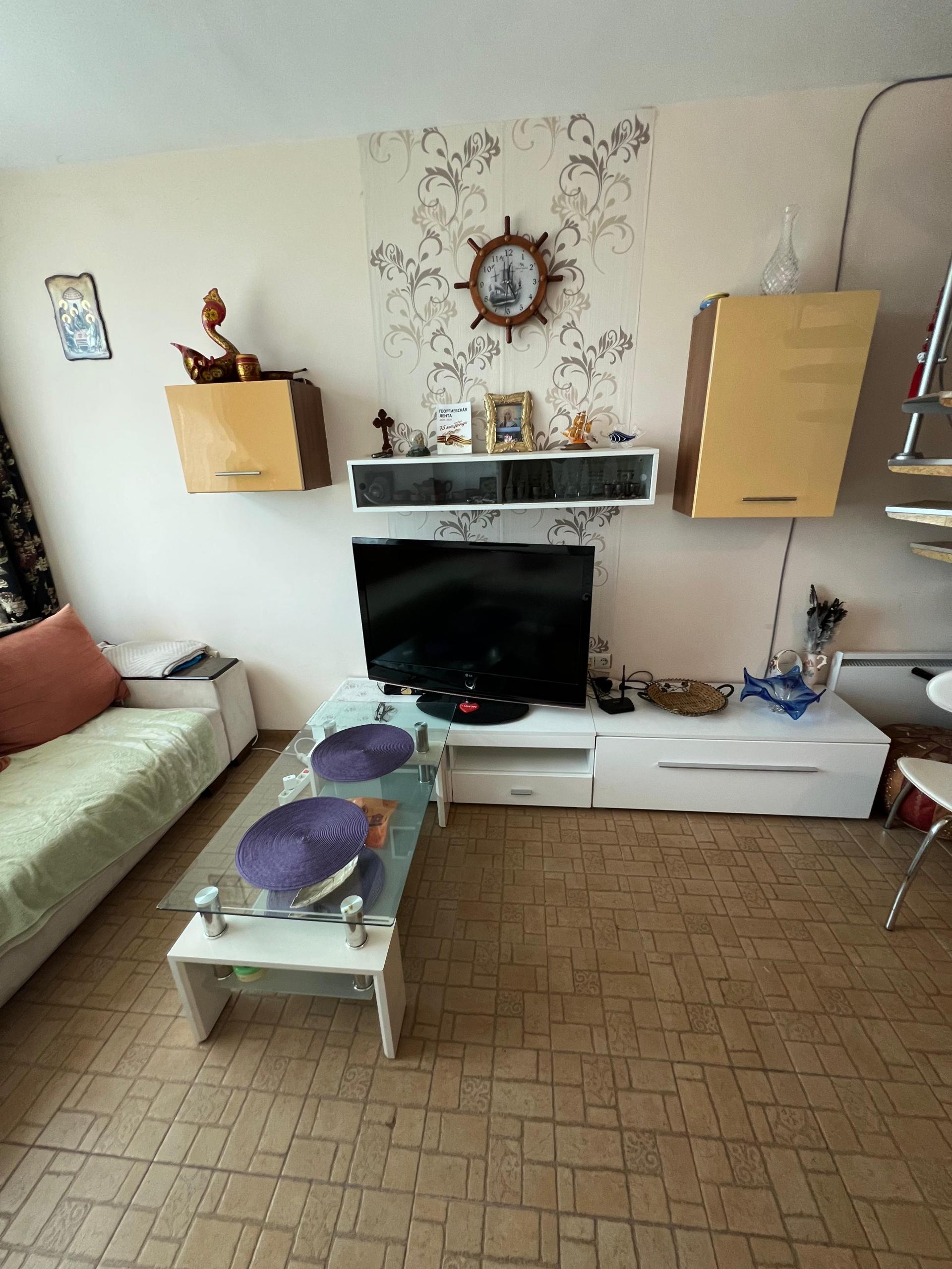 One-Bedroom Maisonette with Partial Sea View in Global Villa, Sunny Beach — photo 4