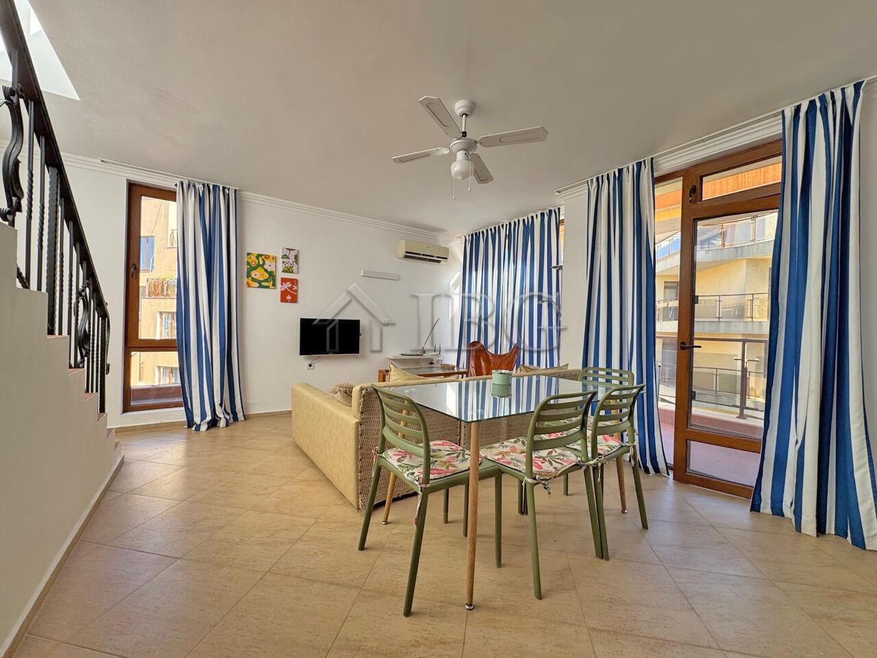 1-Bedroom Apartment with Pool View & Large Terrace - Antonia Complex, Sveti Vlas — photo 6