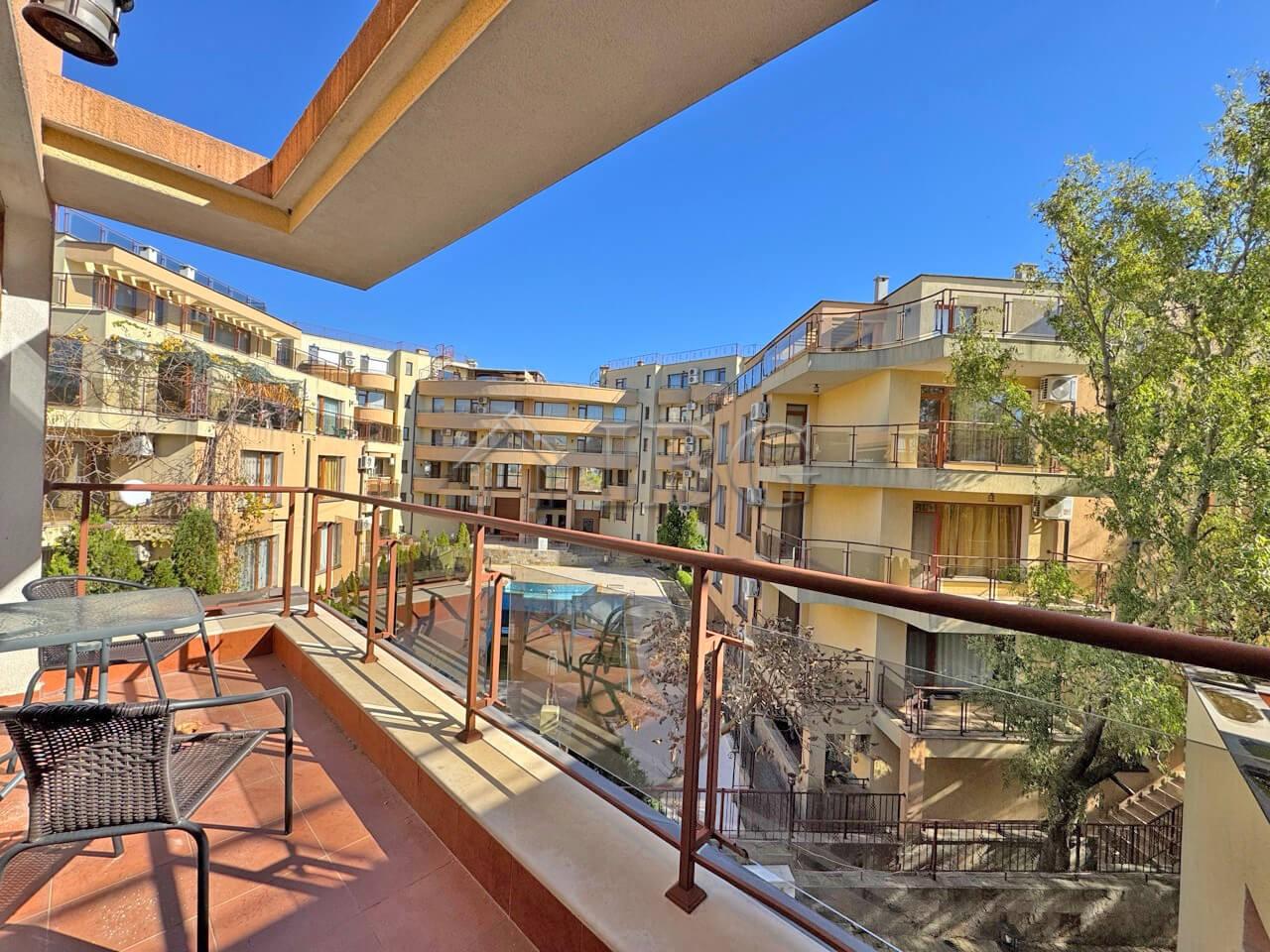1-Bedroom Apartment with Pool View & Large Terrace - Antonia Complex, Sveti Vlas — photo 2