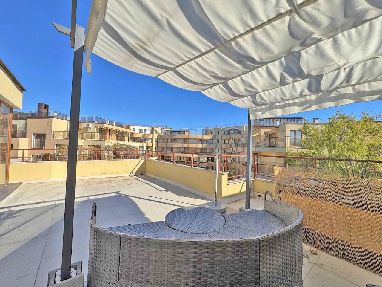 1-Bedroom Apartment with Pool View & Large Terrace - Antonia Complex, Sveti Vlas — photo 3