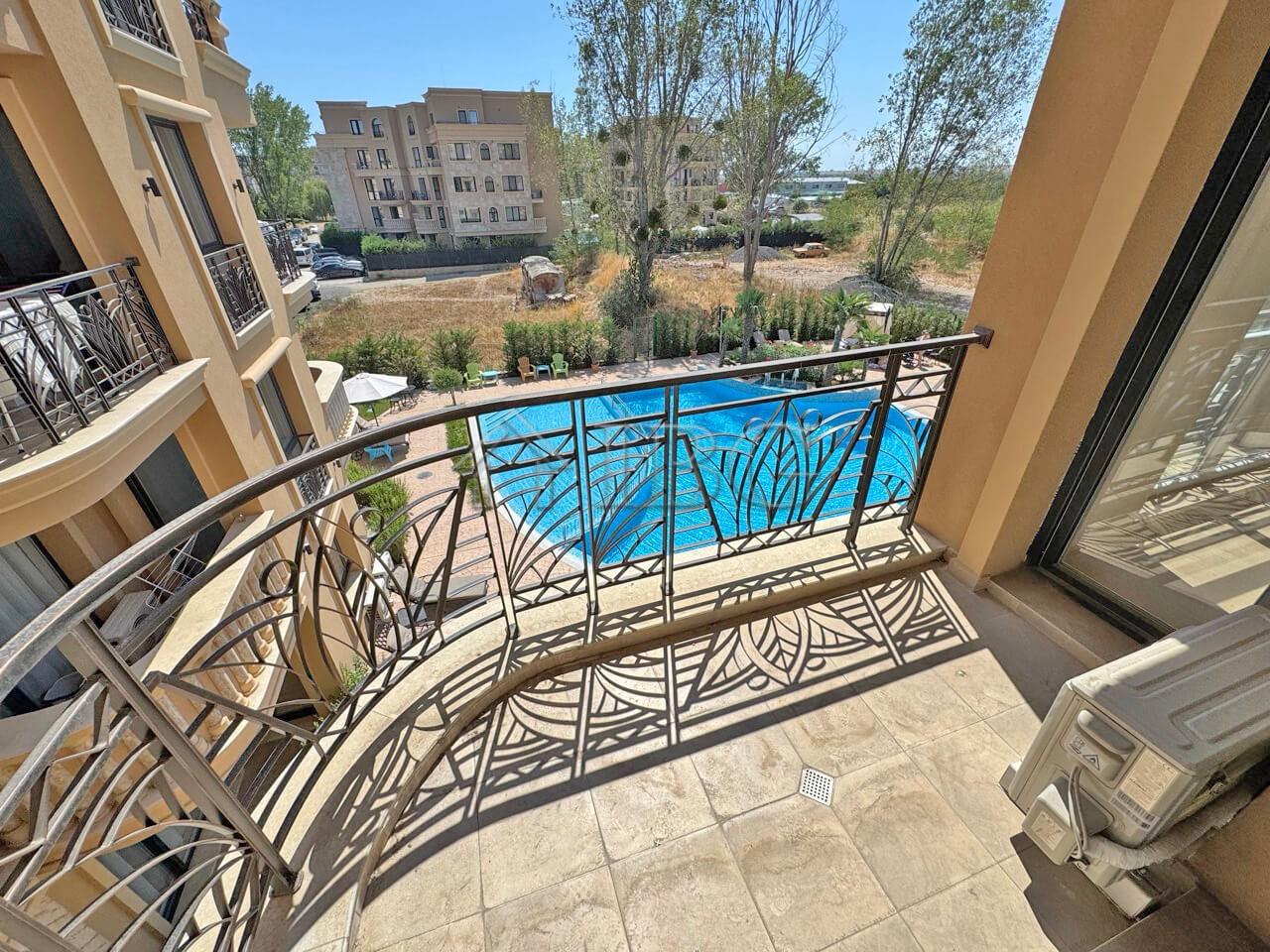 Bright & Spacious 1-Bedroom Apartment with Pool View - Aphrodite Green, Sunny Beach — photo 7 of 12