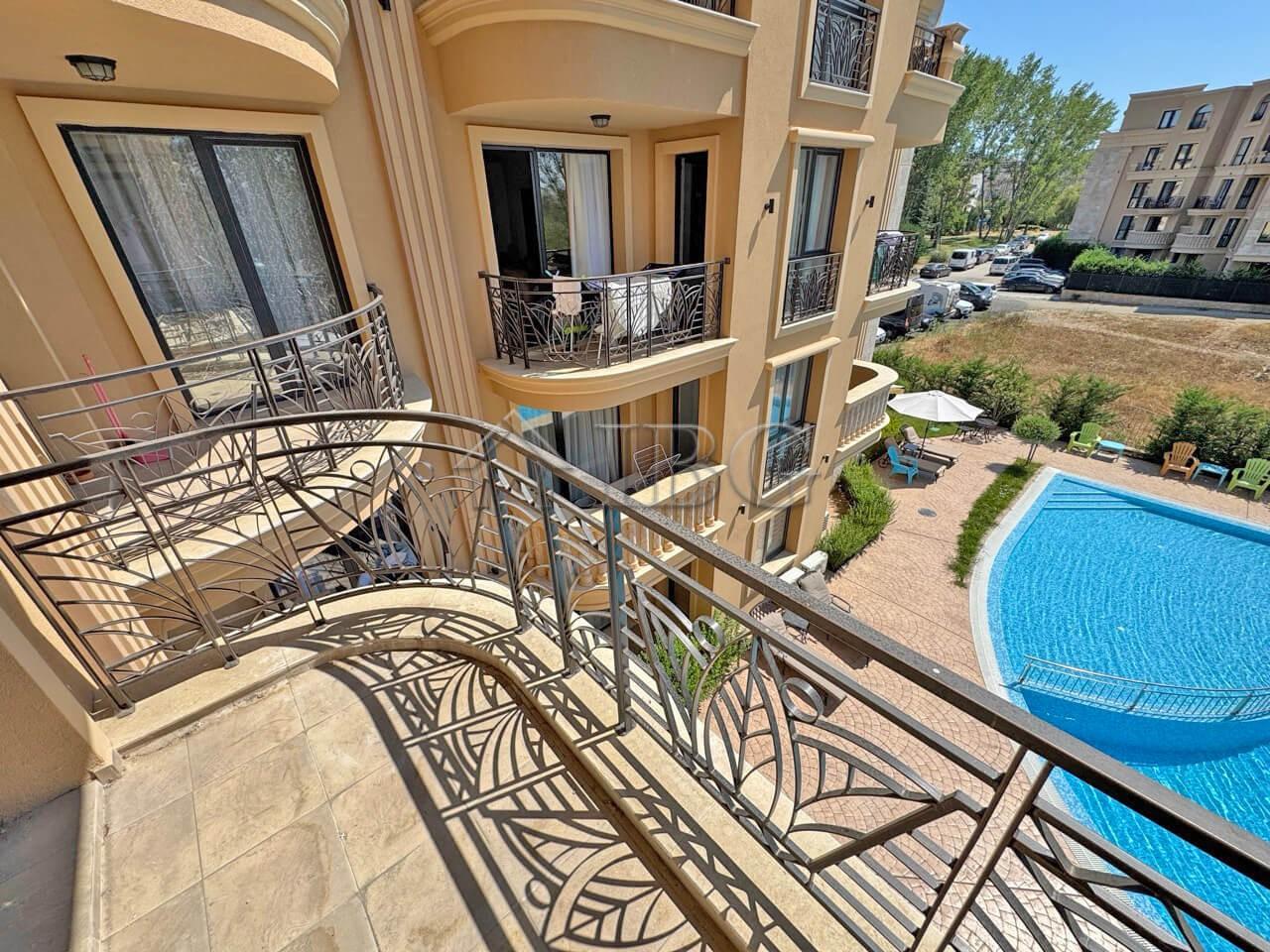 Bright & Spacious 1-Bedroom Apartment with Pool View - Aphrodite Green, Sunny Beach — photo 5