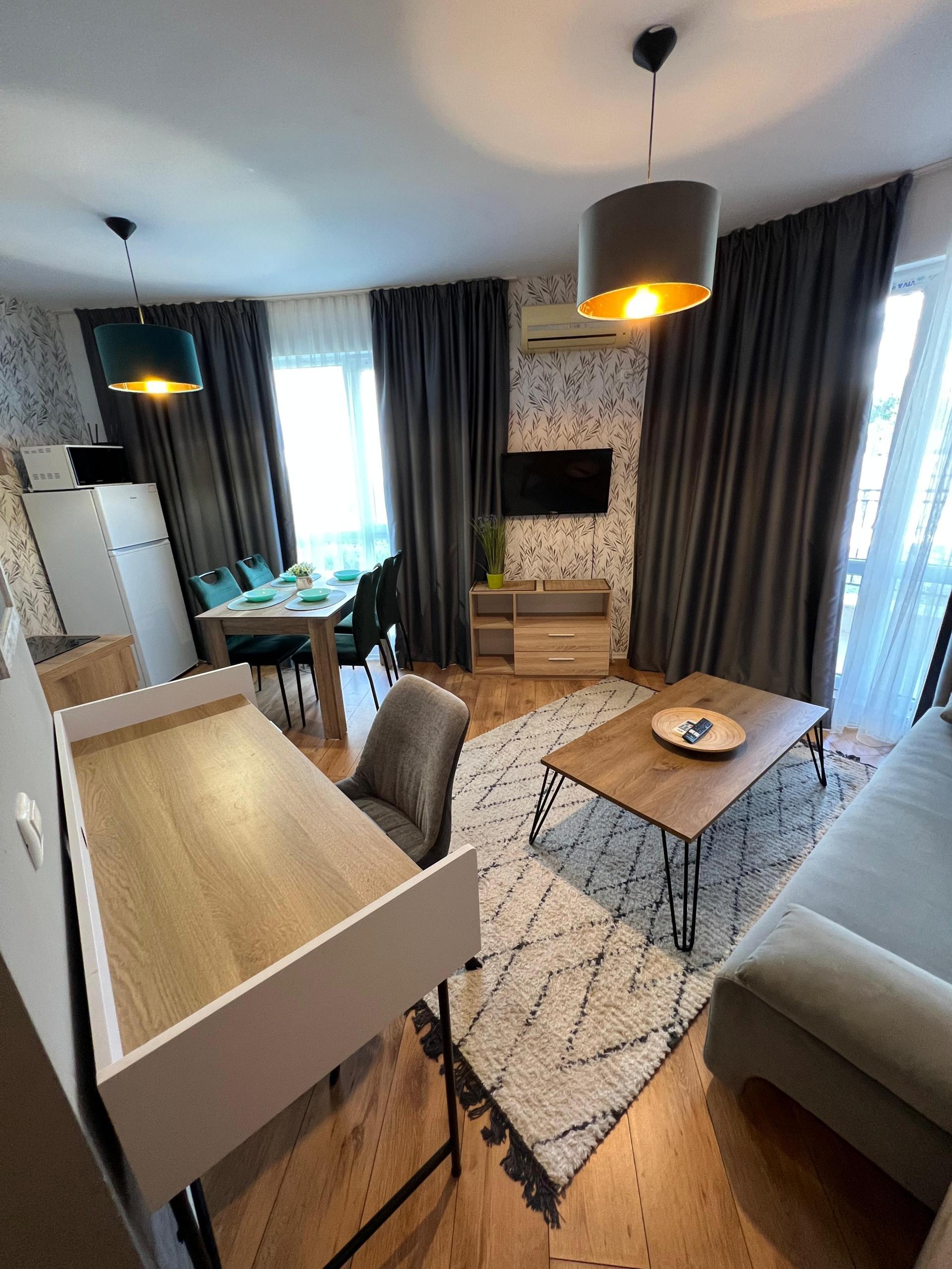 Studio in Ipanema Beach Complex, First Line, Saint Vlas — Sveti Vlas