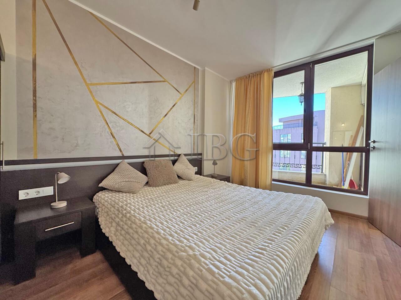 Bright 1-Bedroom Apartment with Pool View - Camelot, Sunny Beach — photo 2