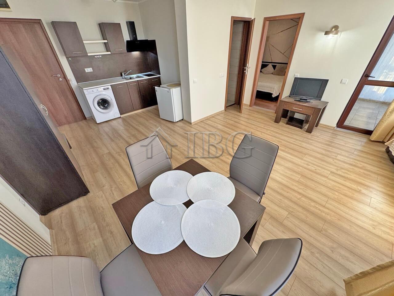 Bright 1-Bedroom Apartment with Pool View - Camelot, Sunny Beach — photo 5