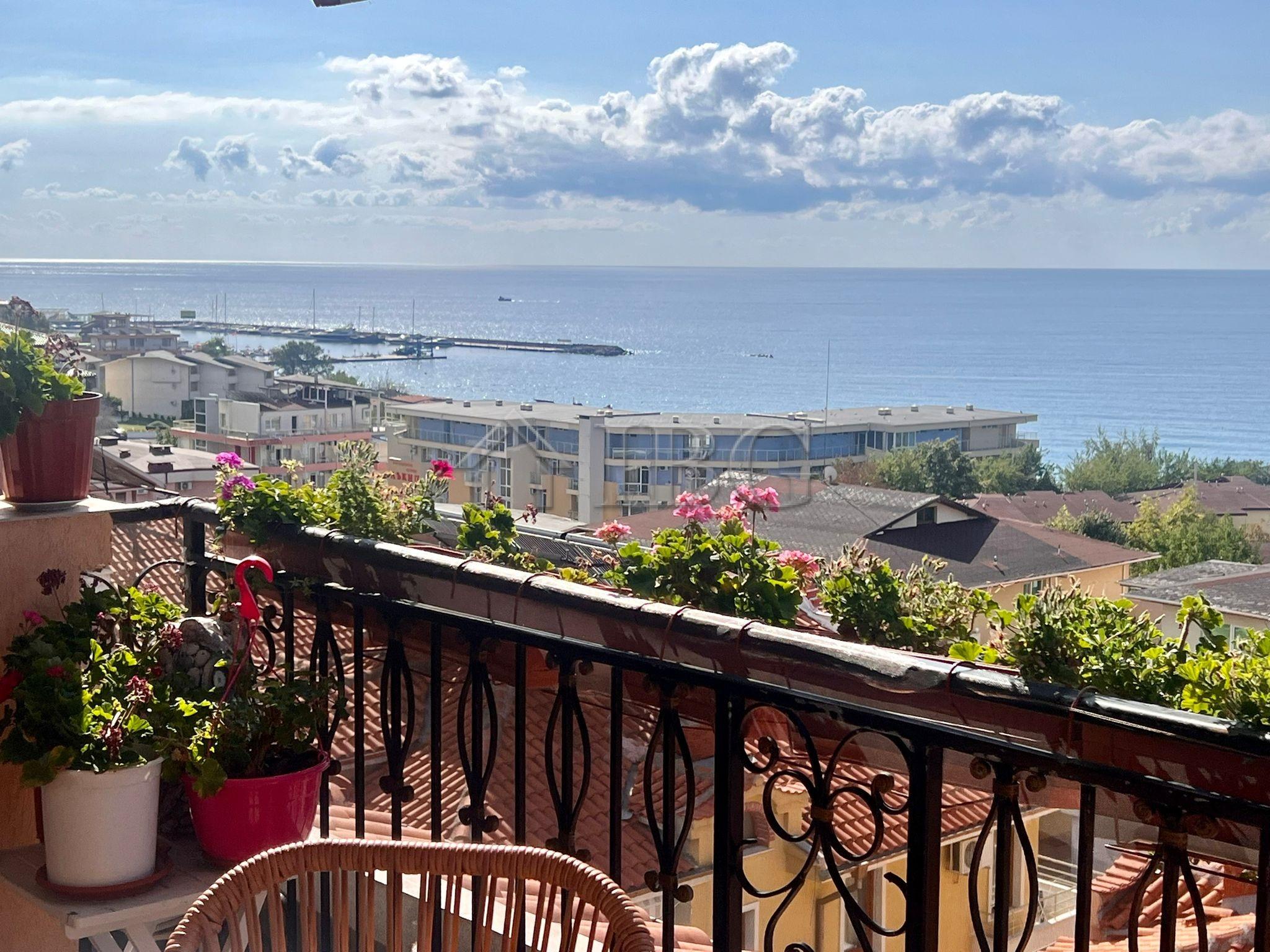 Maisonette with Panoramic Sea View in Centaur Complex, Sveti Vlas — photo 7 of 21