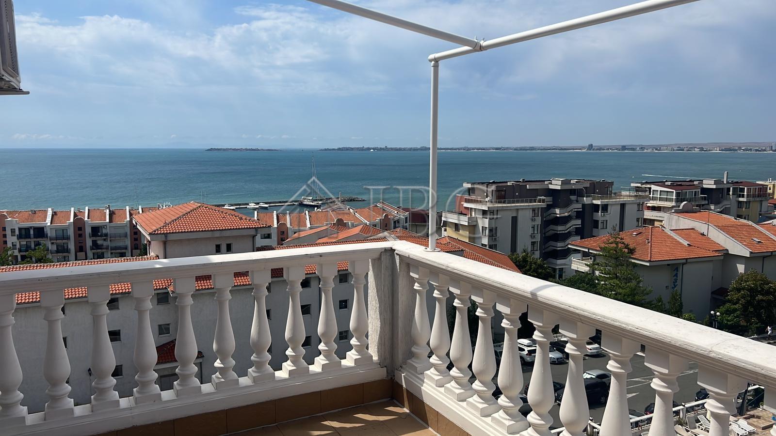 3-Bedroom Apartment with Yacht Harbor View in Caprice, Sveti Vlas — main photo