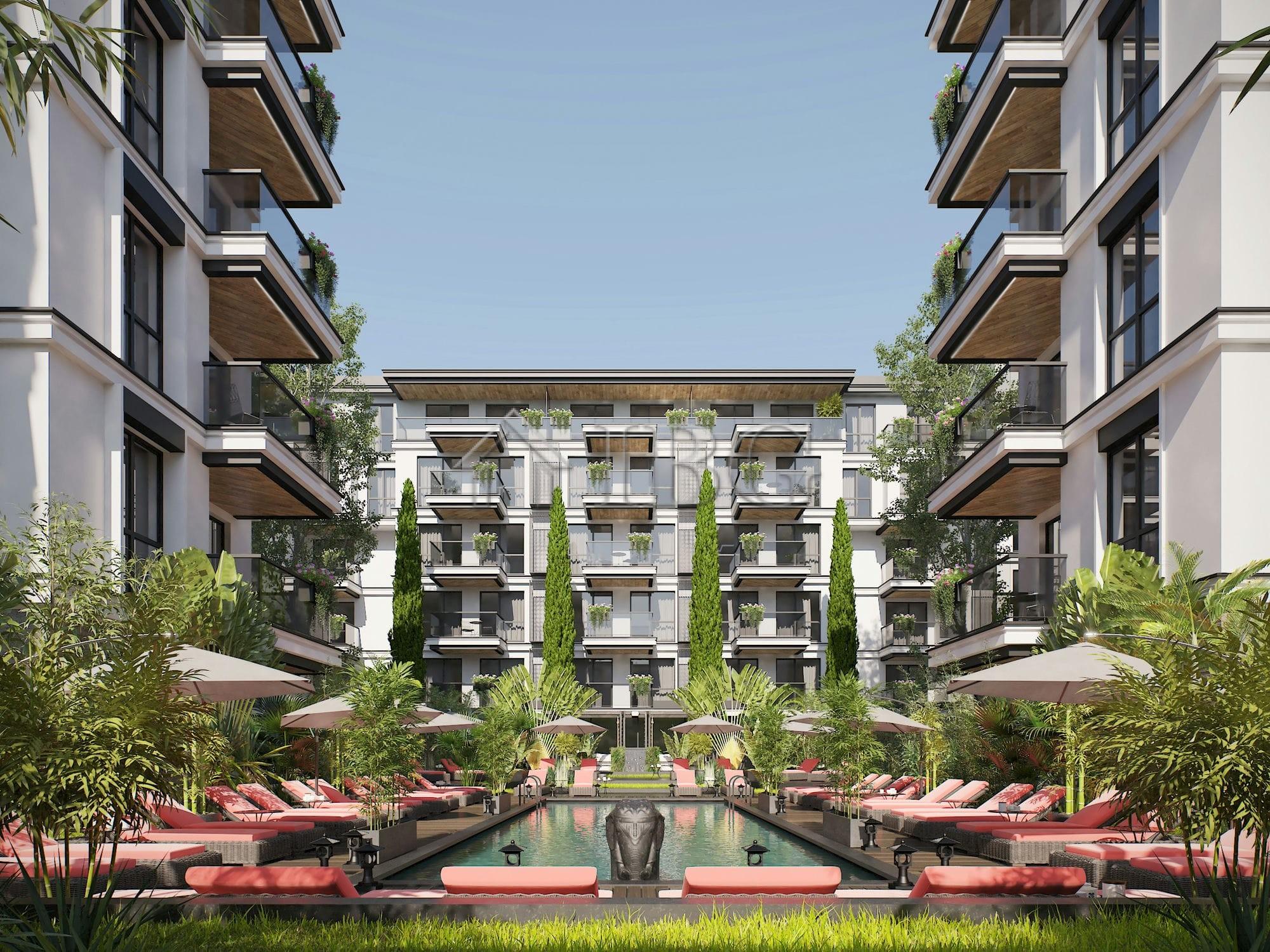 One-Bedroom Apartment in Emilia Romana Este, Sunny Beach — Sunny Beach