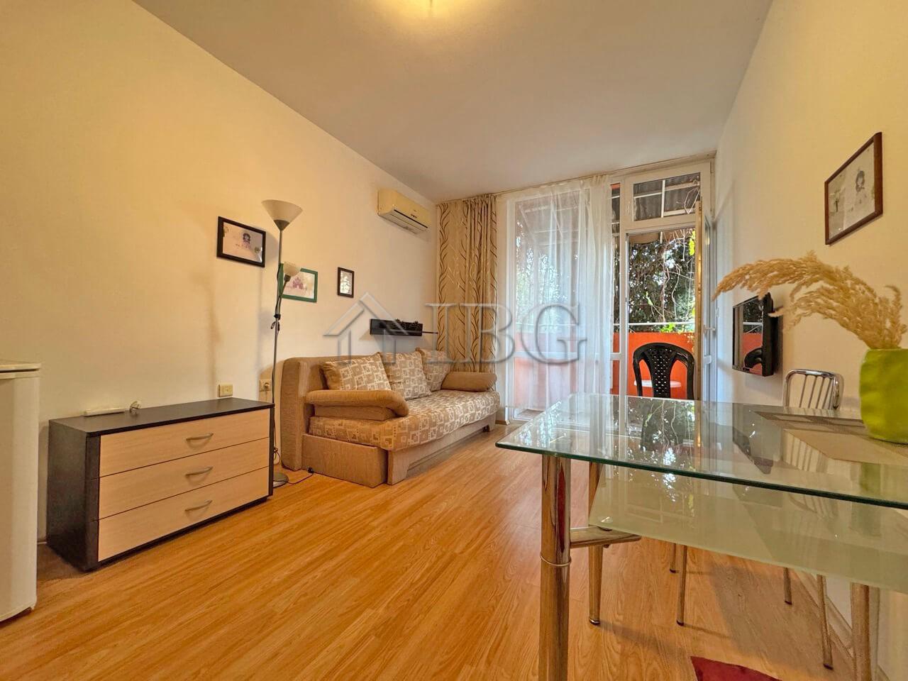 Studio with Balcony for Sale Ground Floor Gerber Residence 2, Sunny Beach — photo 3