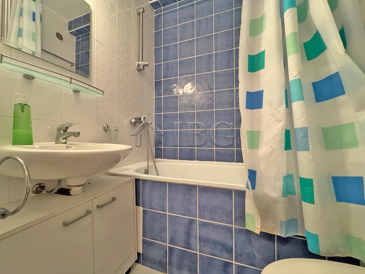 Studio with Balcony for Sale Ground Floor Gerber Residence 2, Sunny Beach — photo 11 of 12