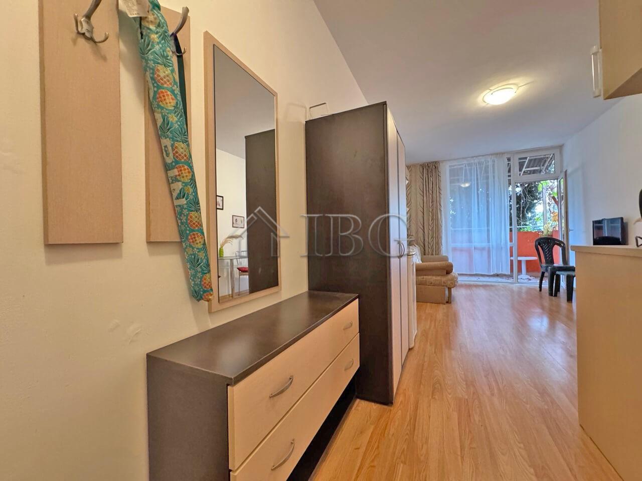 Studio with Balcony for Sale Ground Floor Gerber Residence 2, Sunny Beach — photo 12 of 12
