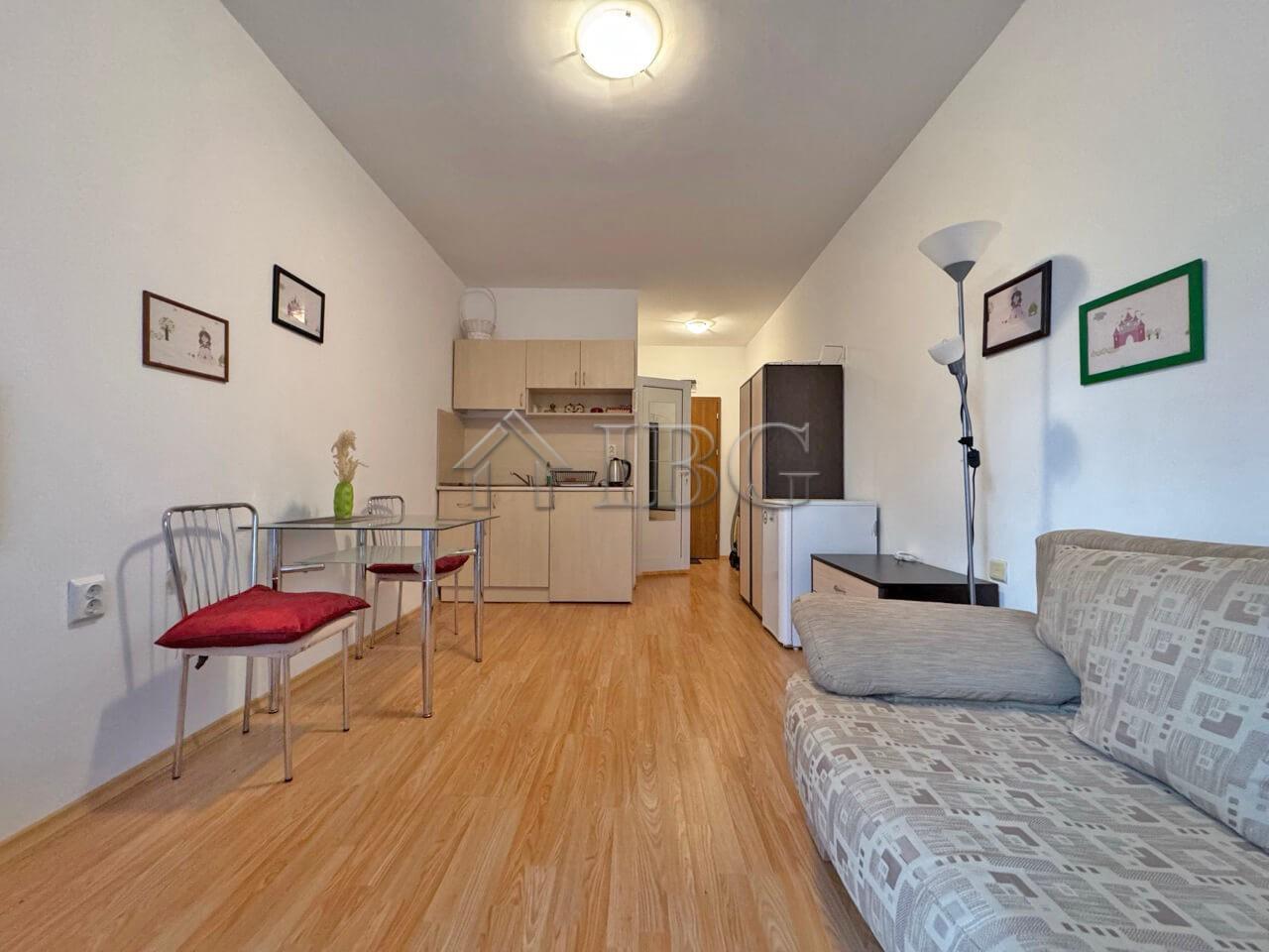 Studio with Balcony for Sale Ground Floor Gerber Residence 2, Sunny Beach — photo 9 of 12