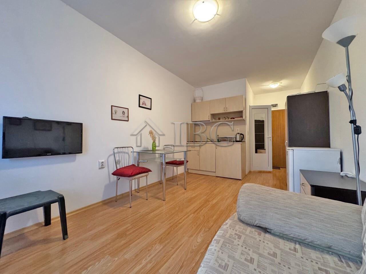 Studio with Balcony for Sale Ground Floor Gerber Residence 2, Sunny Beach — photo 10 of 12