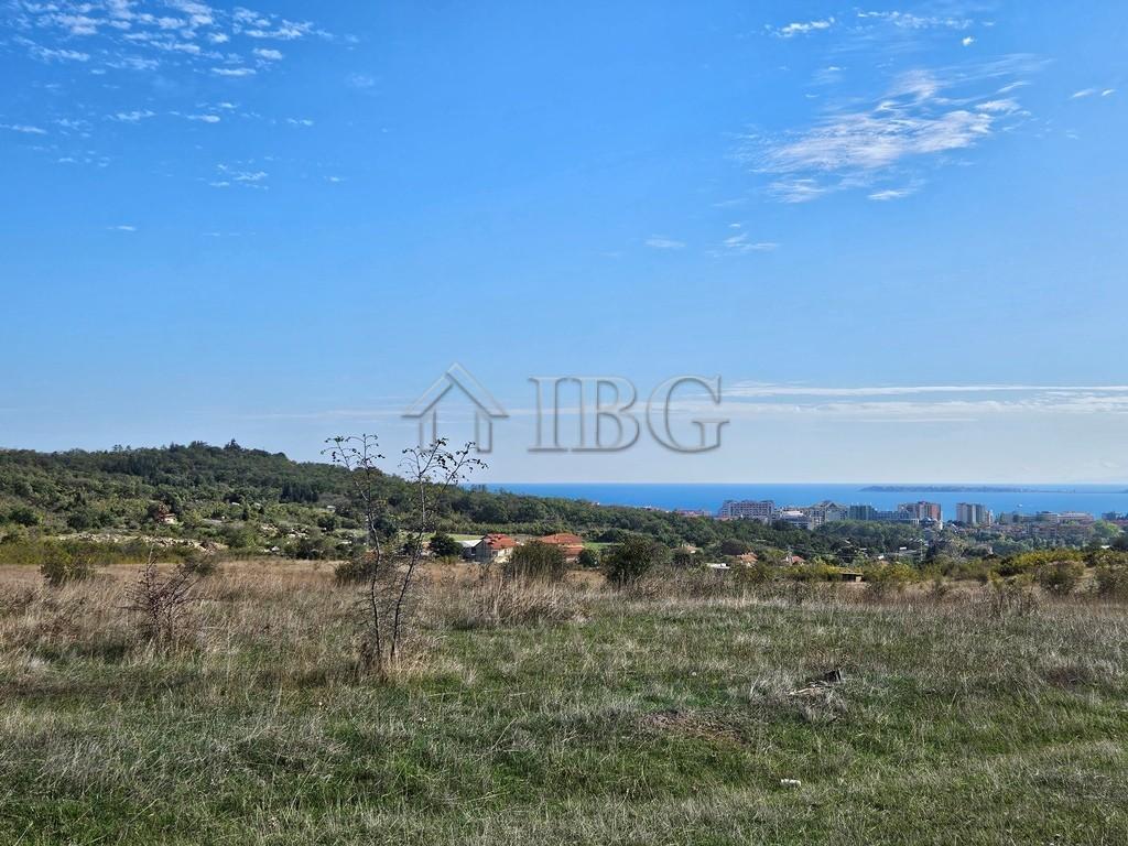 Plot in Regulation with Panoramic Sea Views - Kosharitsa — main photo