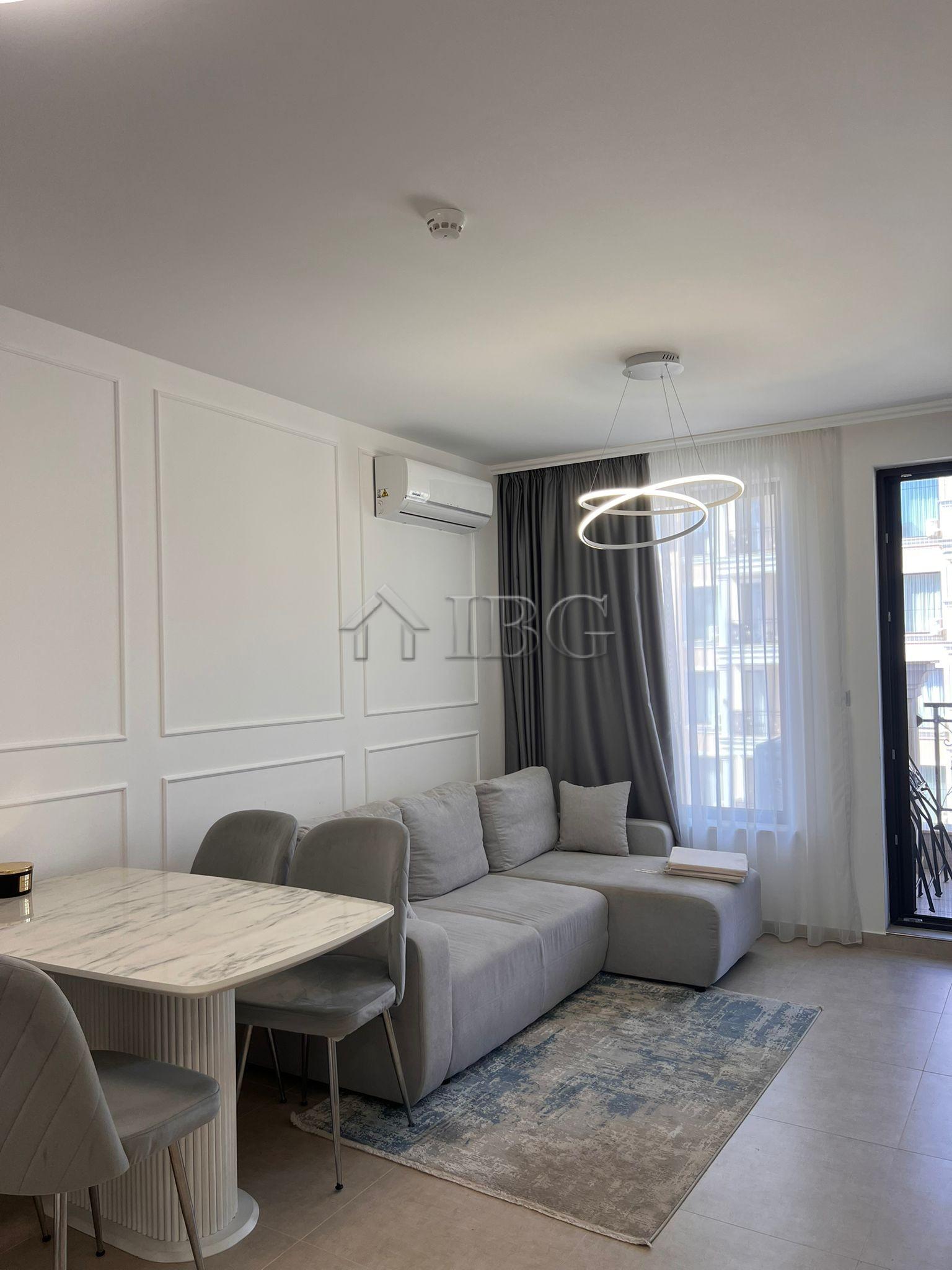 Modern One-Bedroom Apartment with Pool View in Polar Star, Sveti Vlas — photo 2