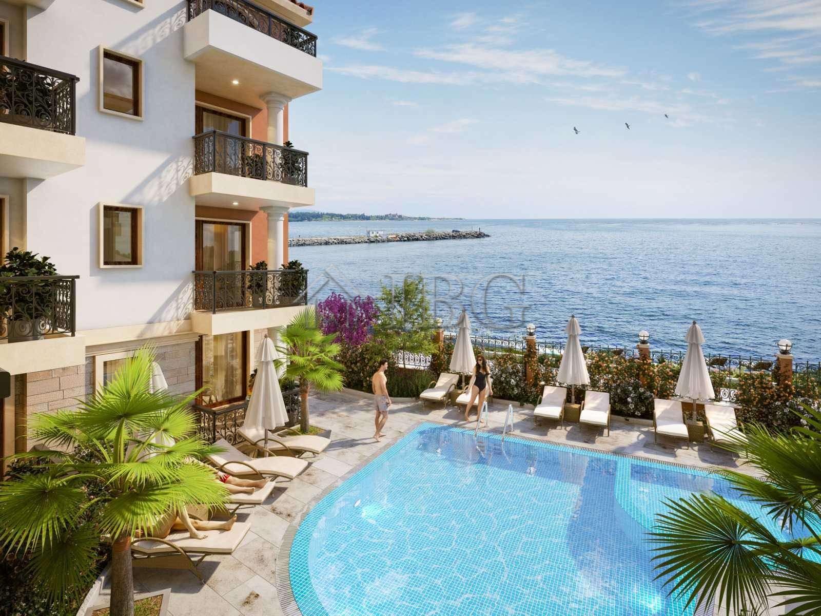 1-Bedroom Apartment with Sea View in Villa Metara, Ravda — photo 6