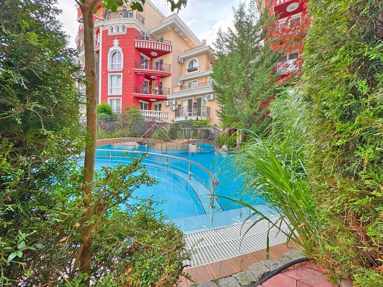 2-Bedroom Apartment with Direct Pool Access - Messembria Resort, Sunny Beach — photo 4 of 13