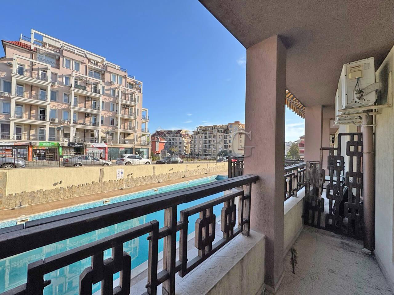 Bright Studio with Pool View Panorama Bay 1, Sveti Vlas — photo 2