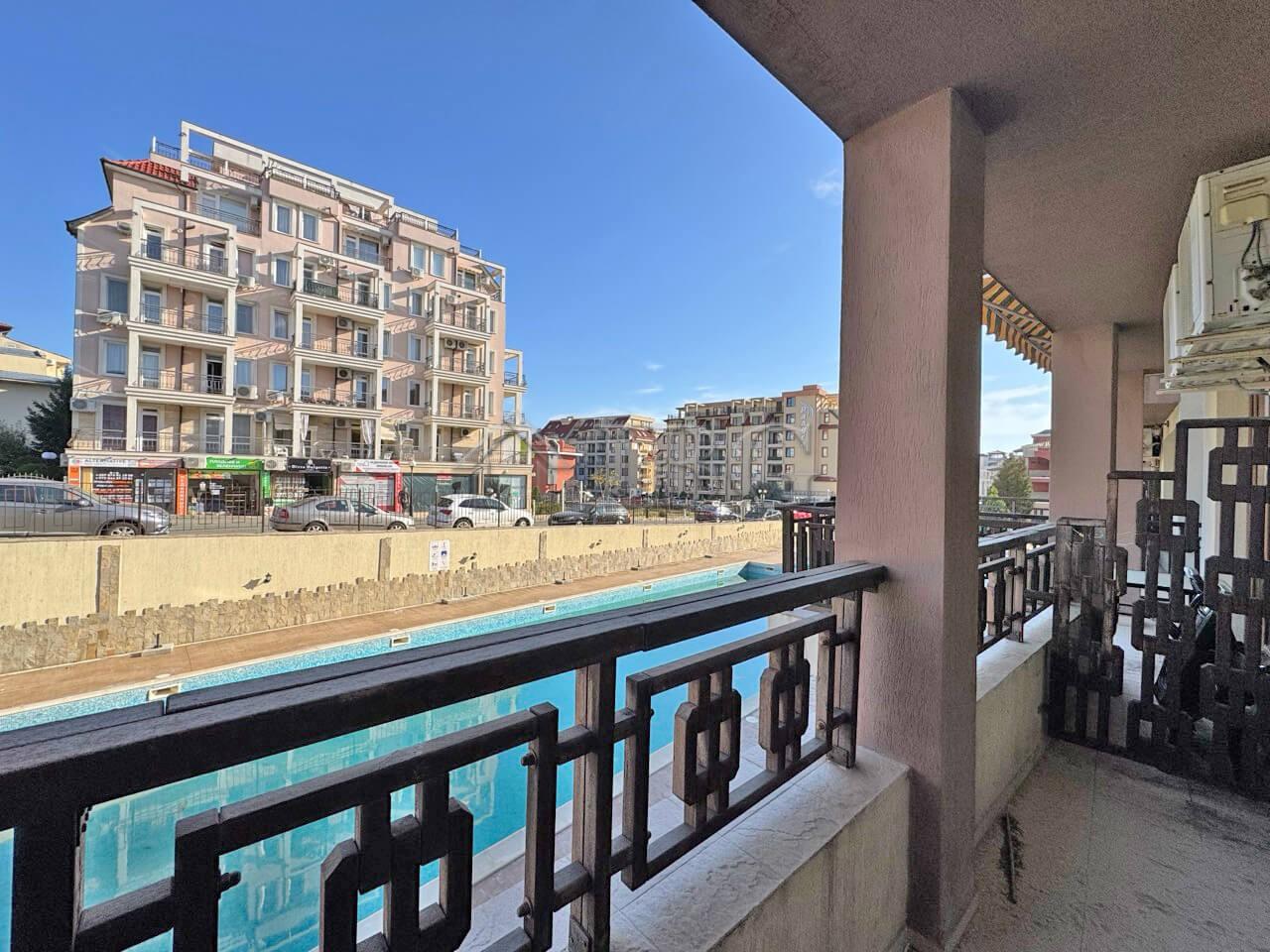 Bright Studio with Pool View Panorama Bay 1, Sveti Vlas — photo 6