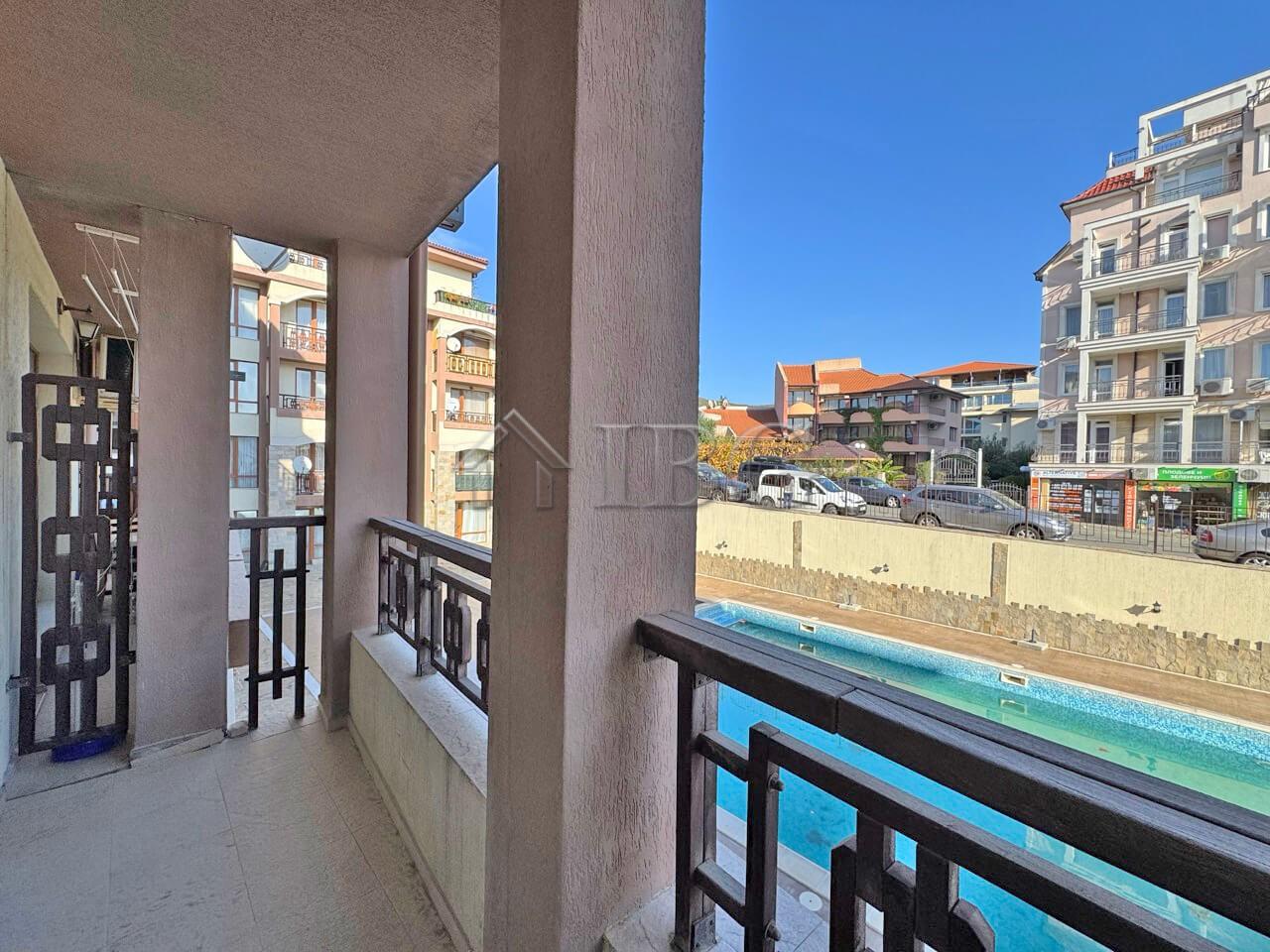 Bright Studio with Pool View Panorama Bay 1, Sveti Vlas — photo 3