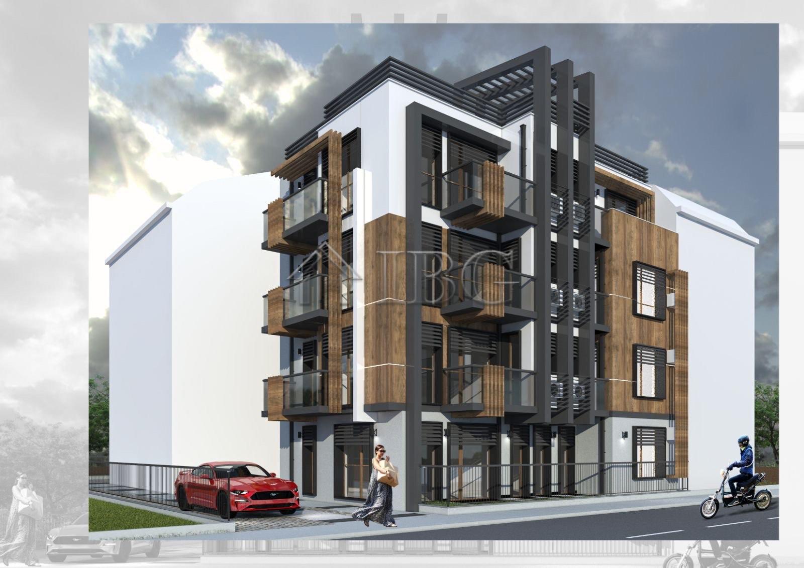1-Bedroom Apartment in a Residential Building, Cherno More District, Nessebar — main photo