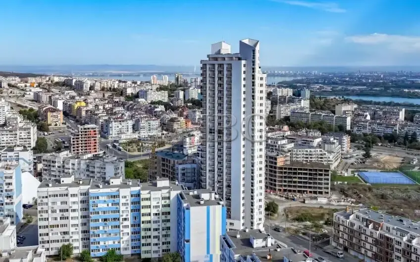 One-Bedroom Apartment with Panoramic Views, Meden Rudnik, Burgas — Burgas