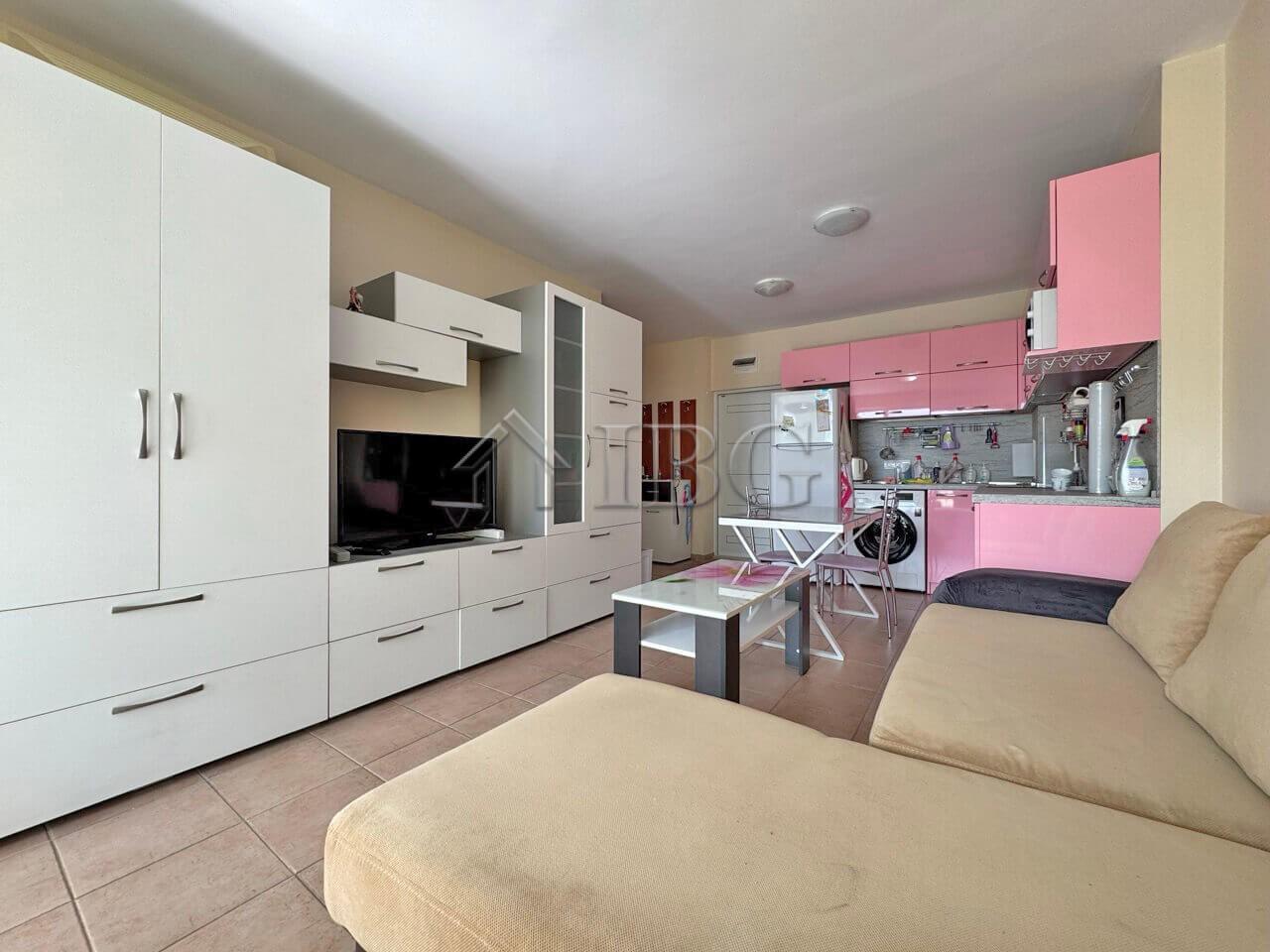 Bright 1-Bedroom Apartment in Sea Dreams Complex, Sunny Beach — main photo