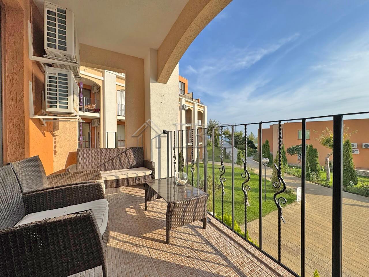 2-Bedroom Apartment with Sea View - Sea Fort Club, Sveti Vlas — photo 5