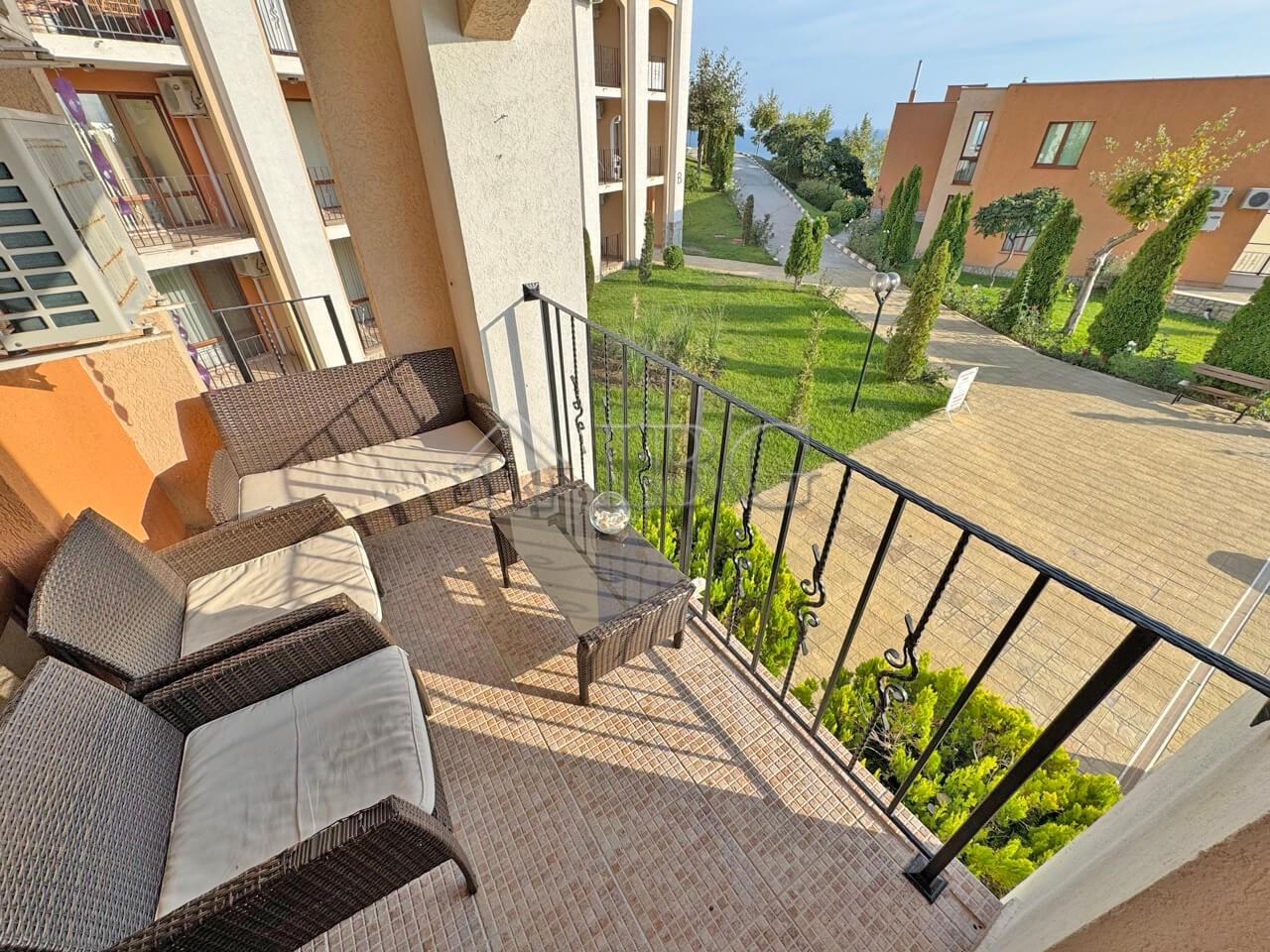 2-Bedroom Apartment with Sea View - Sea Fort Club, Sveti Vlas — photo 6