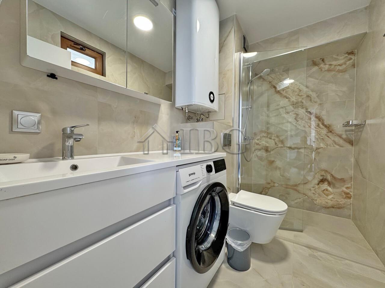 Super Sea View! 2-Bedroom Apartment with Large Balcony Sun Coast, Sveti Vlas — photo 14 of 17